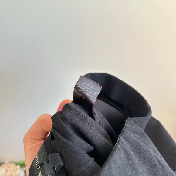 Rag & Bone Simone Equestrian Stretch Slim Pull-On Ankle Pants Black 00 - Picture 8 of 8